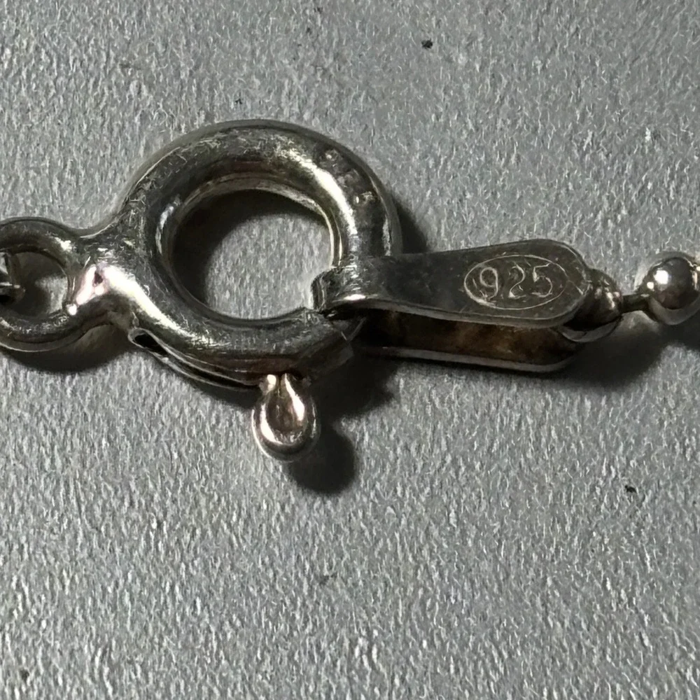 IBB‎ Bar and Bead Bracelet Womens 7.25